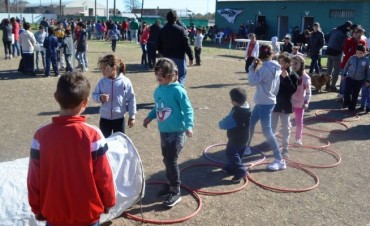 SE CELEBRO EL DIA DEL NIÑO