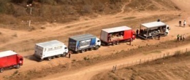 LA SOLIDARIDAD DE TRES LOMAS LLEGA A CHACO