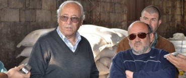 ENTREGARON SEMILLAS DEL PLAN GANADERO