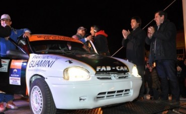RALLY FEDERAL - DIA 1
