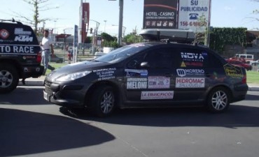 EN ROSARIO ESPERANDO LA LARGADA - Escribe: Roberto Nutrichi