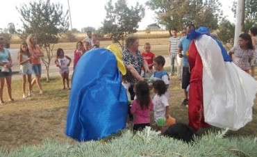 LOS REYES MAGOS LLEGARON AL DISTRITO