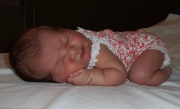 PRIMER BEBE DEL AÑO: JAZMIN RASPANTE