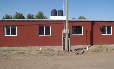 EL ACTO DE ENTREGA DE VIVIENDAS SE REALIZA EL MARTES 14 A LAS 9,30 HORAS