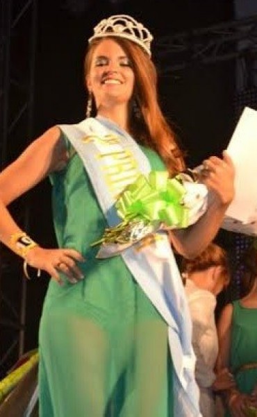 GIULIANA BARCHIESI FUE ELECTA SEGUNDA PRINCESA NACIONAL  DEL GIRASOL