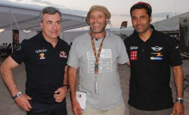 ROBERTO NUTRICHI SIGUE REALIZANDO LA COBERTURA DEL DAKAR 2014