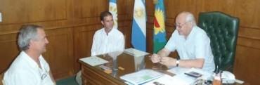 EL COORDINADOR DE ARGENTINA TRABAJA VISITO EL DISTRITO