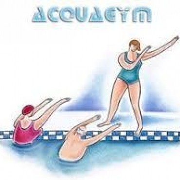 CLASES DE ACQUA GYM  EN EL POLIDEPORTIVO