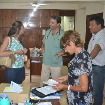 PUSIERON EN FUNCIONES A UNA FARMACEUTICA EN EL HOSPITAL MUNICIPAL