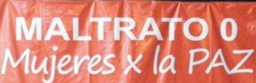 LA LICENCIADA ANDREA BALLETO HABLO DE LA CAMPAÑA MALTRATO CERO-MUJERES POR LA PAZ QUE SE PRESENTARA EN COCHICO 
