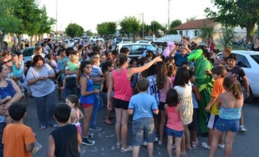 LOS REYES MAGOS REGALARON ALEGRÍA A LOS CHICOS TRESLOMENSES