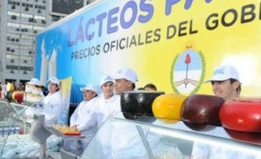 Lunes - HABRÁ 'LÁCTEOS PARA TODOS'