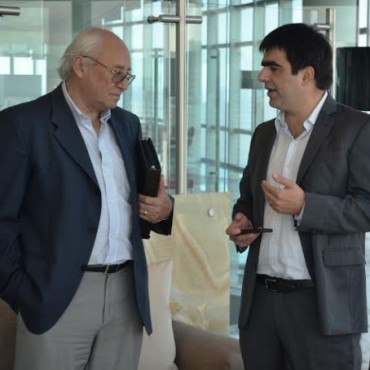 ROBERTO ALVAREZ Y RODRIGO CUESTA SE ENTREVISTARON EN BUENOS AIRES Y ANALIZARON GESTIONES CONJUNTAS