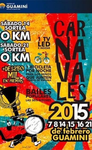 GUAMINÍ PALPITA UNA NUEVA EDICIÓN DE LOS TRADICIONALES CARNAVALES ARTESANALES