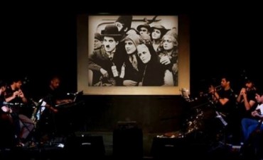 VIERNES 30: CINE MUDO Y MUSICA EN VIVO