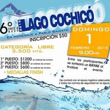 6° CRUCE A NADO EN COCHICÓ Y TORNEO DE AJEDREZ