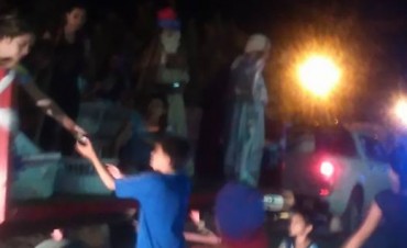 LA IGLESIA EVANGELICA MENONITA RECORRIO LA CIUDAD RECIBIENDO A LOS REYES MAGOS