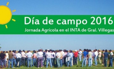PREPARAN DIA DE CAMPO AGRICOLA EN EL INTA DE GENERAL VILLEGAS