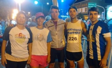 IMPORTANTE PARTICIPACION DE TRESLOMENSES EN LA MARATON DE REYES