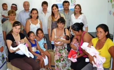 ENTREGARON ARTICULOS DEL PROGRAMA 