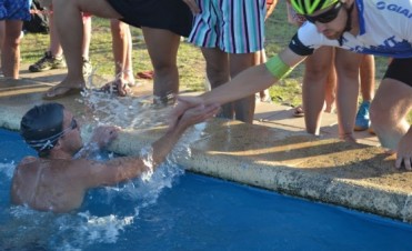 RECORD DE INSCRIPTOS EN EL 4º TRIATLON