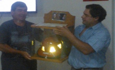 CALI BENEITEZ ES EL NUEVO JEFE DEL CUERPO ACTIVO DE BOMBEROS VOLUNTARIOS