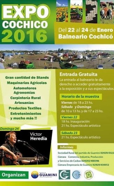 GUAMINÍ Y LA ZONA YA PALPITAN LA EXPO COCHICÓ 2016