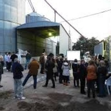 AUTORIDADES NACIONALES VISITARAN LA EXTRUSORA DE SOJA DE GARRE