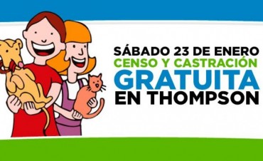 REALIZARAN CASTRACION MASIVA Y GRATUITA DE MASCOTAS