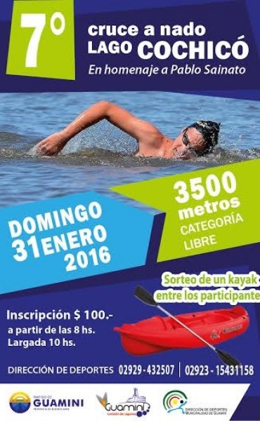 7° CRUCE A NADO EN COCHICÓ
