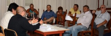 SE REALIZÓ LA ÚLTIMA REUNIÓN ORGANIZATIVA POR CARNAVALES 