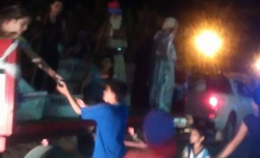 LA IGLESIA EVANGELICA MENONITA REALIZA LA CARAVANA DE LOS REYES MAGOS