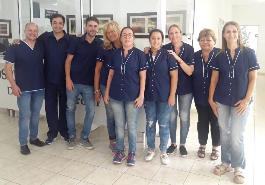 Entregaron Uniformes A Personal Administrativo Del Hospital