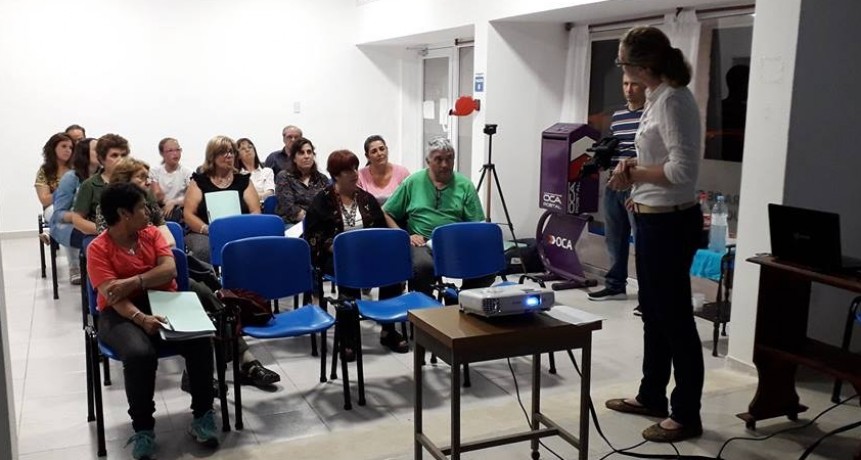 REALIZARON CAPACITACION PARA COMERCIANTES