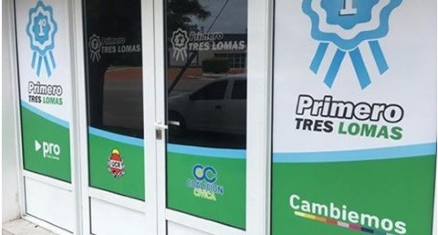 CAMBIEMOS TRES LOMAS DENUNCIO 