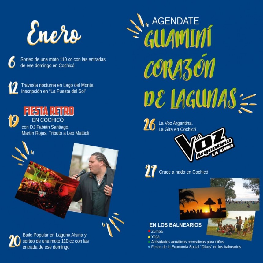 GUAMINI APUESTA AL TURISMO FAMILIAR