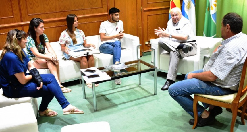 INTERESANTE PROYECTO DE INTEGRACION EN HOGARES DE ABUELOS