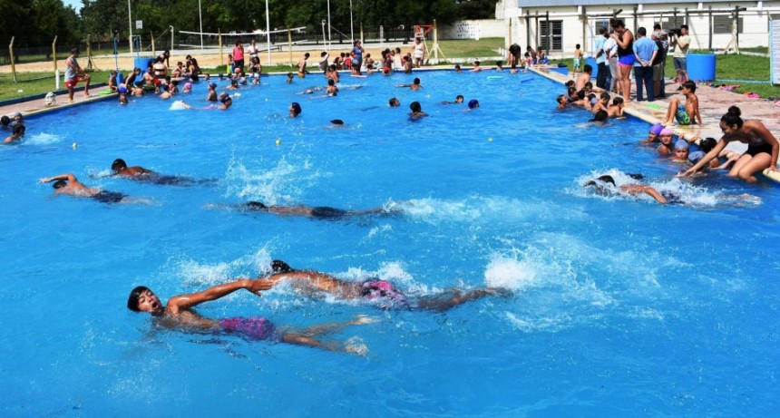 INAUGURARON EL PROGRAMA ESCUELAS ABIERTAS DE VERANO