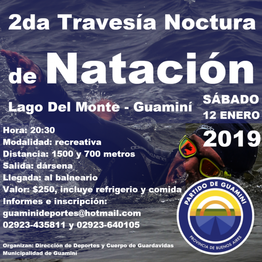 SEGUNDA TRAVESIA NOCTURNA DE NATACION