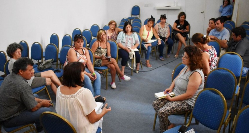 COMENZO LA ORGANIZACION DE LOS FESTEJOS DEL 113º ANIVERSARIO DEL DISTRITO