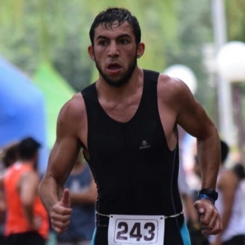 EL GANADOR DEL TRIATLON 6 CIUDADES EN FM AMANECER