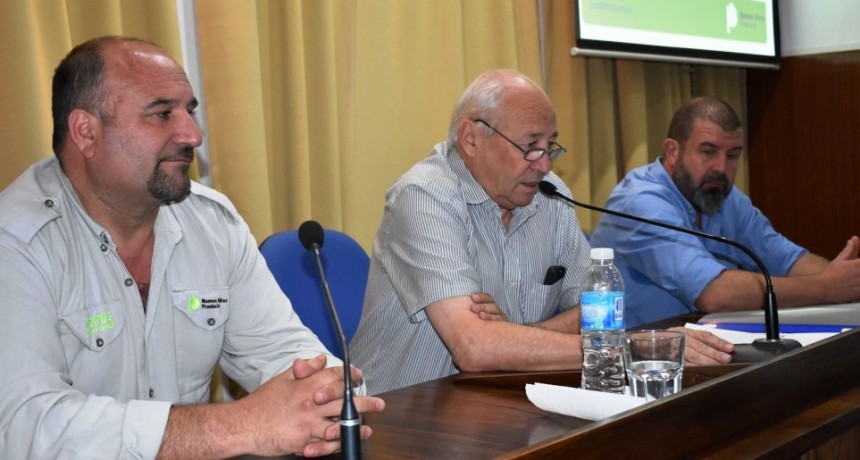 CHARLA INFORMATIVA SOBRE GESTIÓN DE ENVASES FITOSANITARIOS