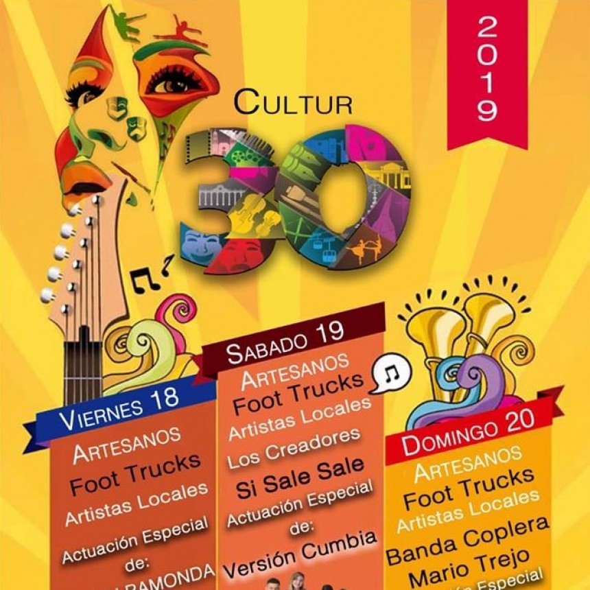 EL CULTUR 30 ARRANCO CON UNA MULTITUD EN EL PARQUE