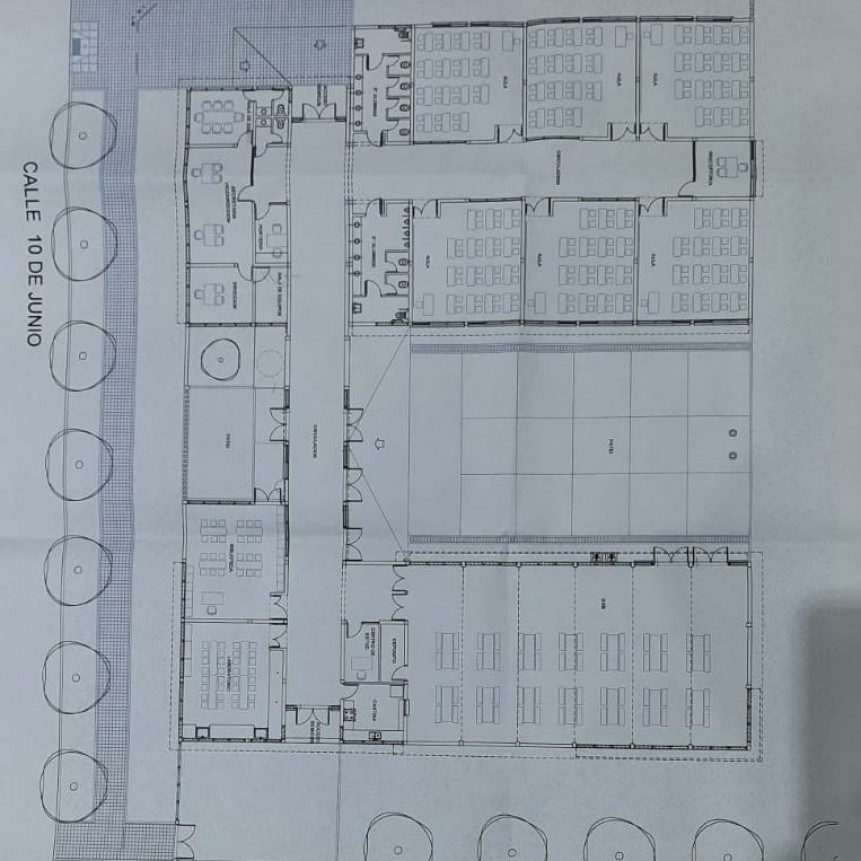 ANUNCIAN CONSTRUCCIÓN DE COLEGIO SECUNDARIO EN TRES LOMAS