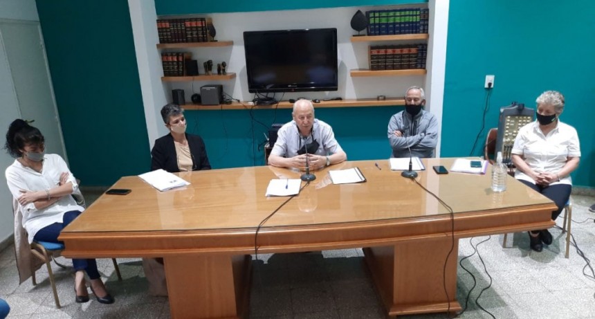 CONFERENCIA DE PRENSA: 40 MILLONES DE PESOS PARA LA PRIMERA ETAPA DE LA CONSTRUCCIÓN DE UN COLEGIO SECUNDARIO