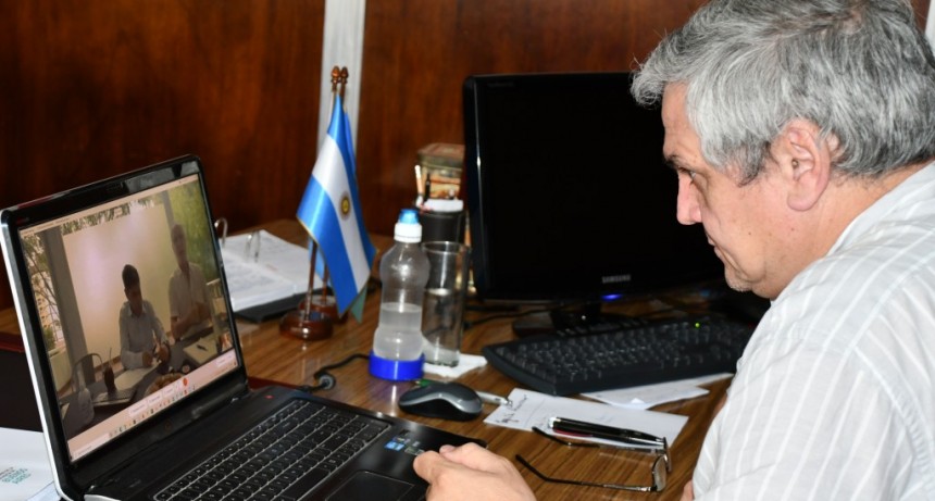 NOSETTI PARTICIPÓ DE UNA REUNIÓN CON EL GOBERNADOR BONAERENSE
