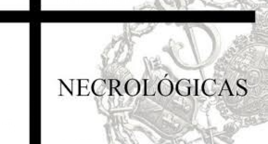 Cooperativa de Servicios Públicos - NOTA NECROLOGICA