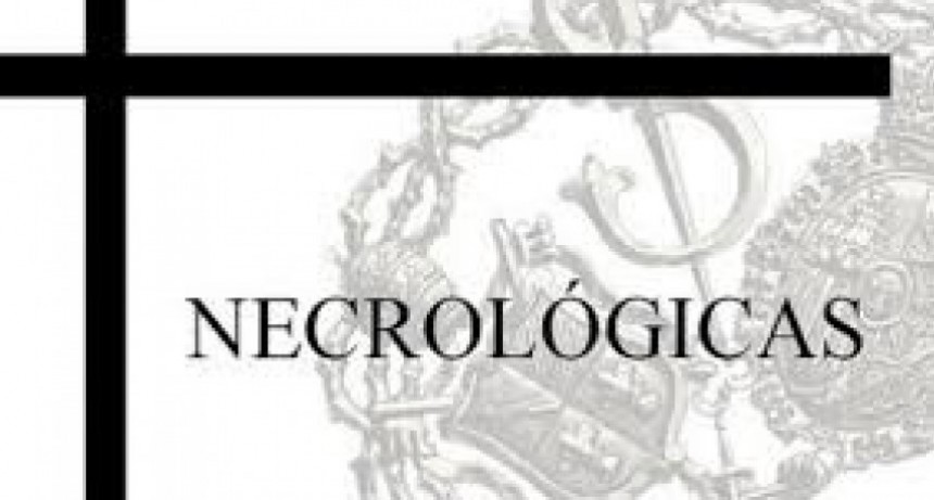 Cooperativa de Servicios Públicos - NOTA NECROLÓGICA 
