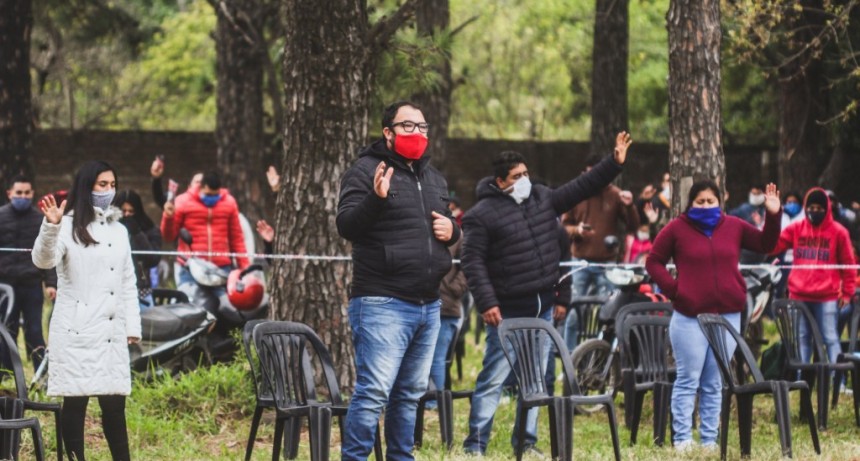 LAS REUNIONES RELIGIOSAS SOLO PODRÁN HACERSE AL AIRE LIBRE