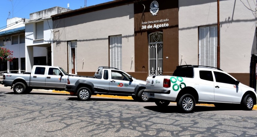 SE SUMAN VEHÍCULOS EN DIFERENTES ÁREAS DEL ENTE DESCENTRALIZADO